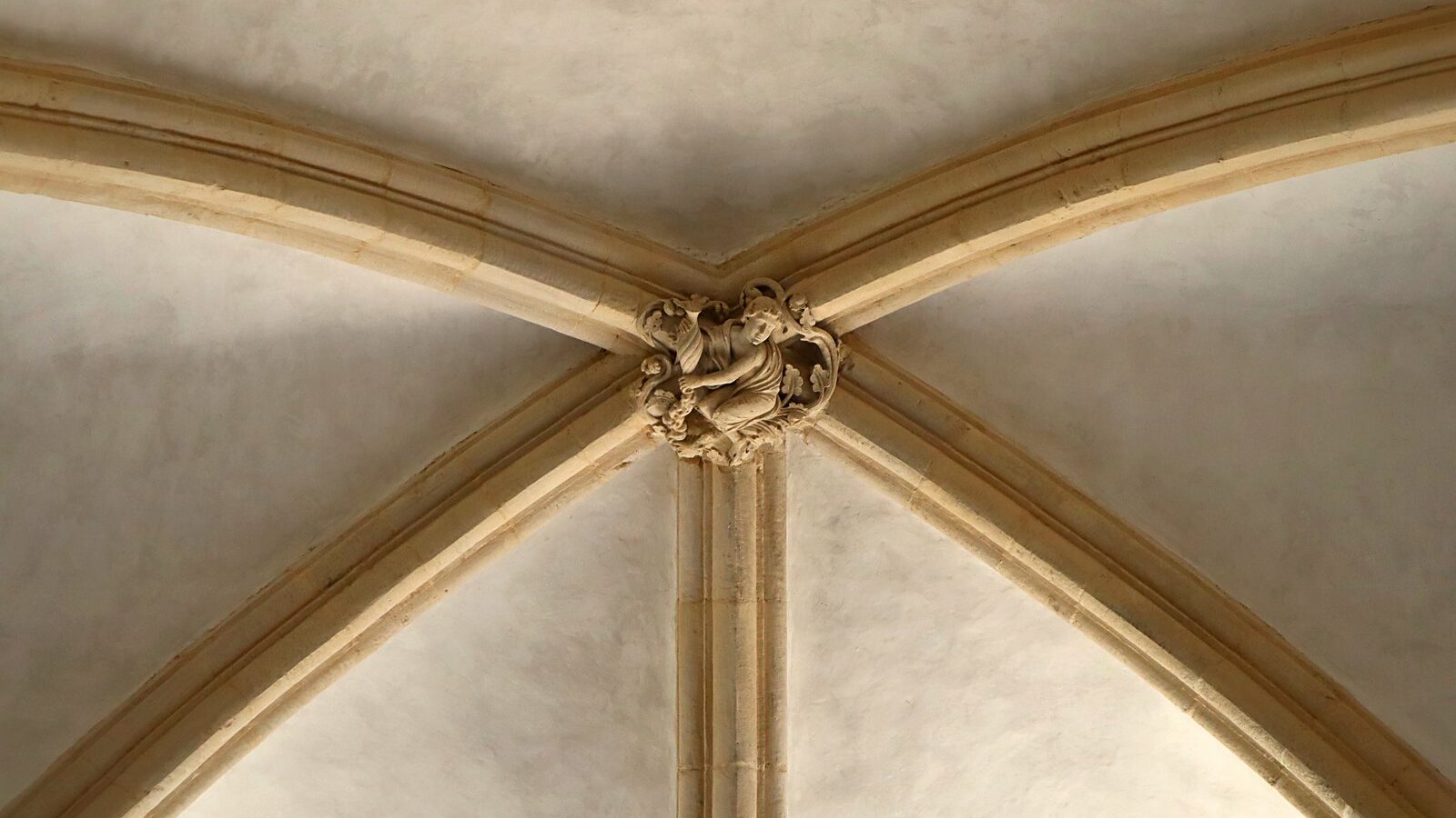 La basilique Sainte-Marie-Madeleine de Vézelay, dans l'Yonne