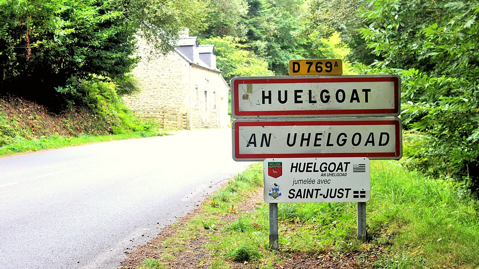 Les blocs de granit du chaos de Huelgoat, dans le Finistère