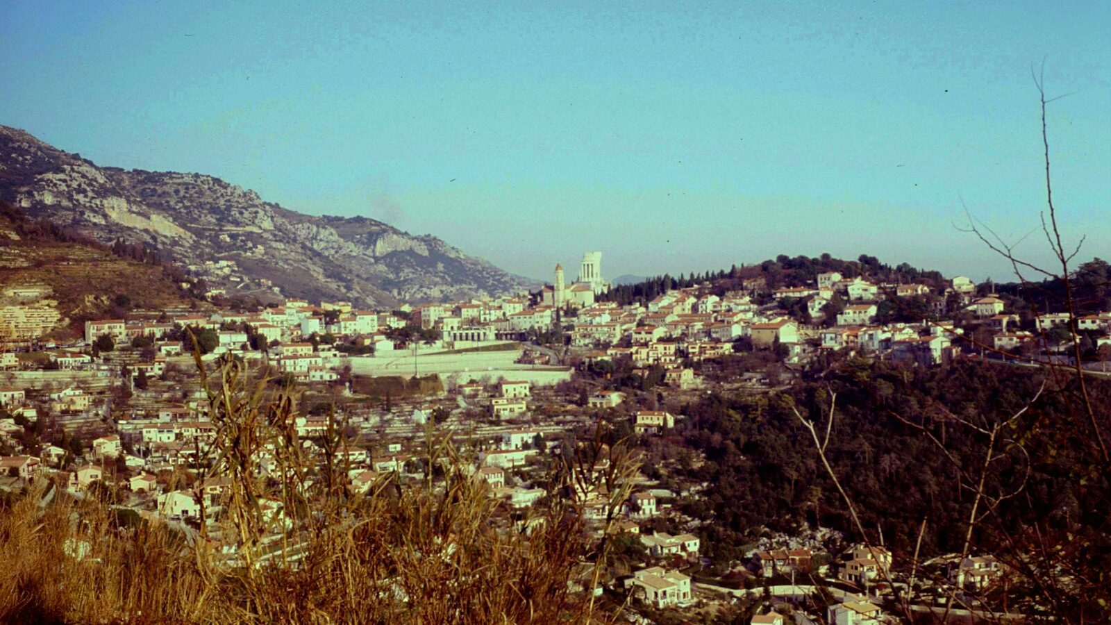Le trophée d'Auguste à La Turbie, dans les Alpes-Maritimes