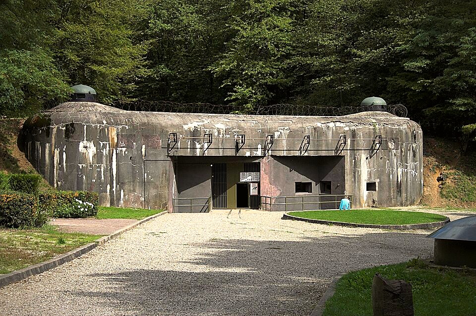 L'ouvrage de Schoenenbourg, à Hunspach dans le Bas-Rhin