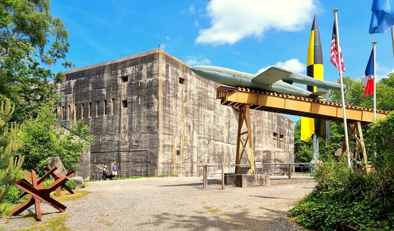 Le blockhaus d’Eperlecques