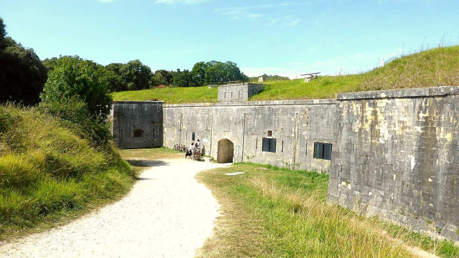 Le fort Liédot sur l'île d'Aix, en Charente-Maritime