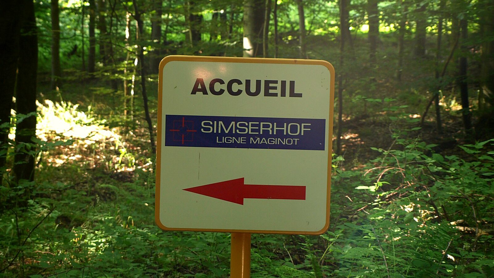 L'ouvrage du Simserhof, gros ouvrage de la ligne Maginot à Siersthal