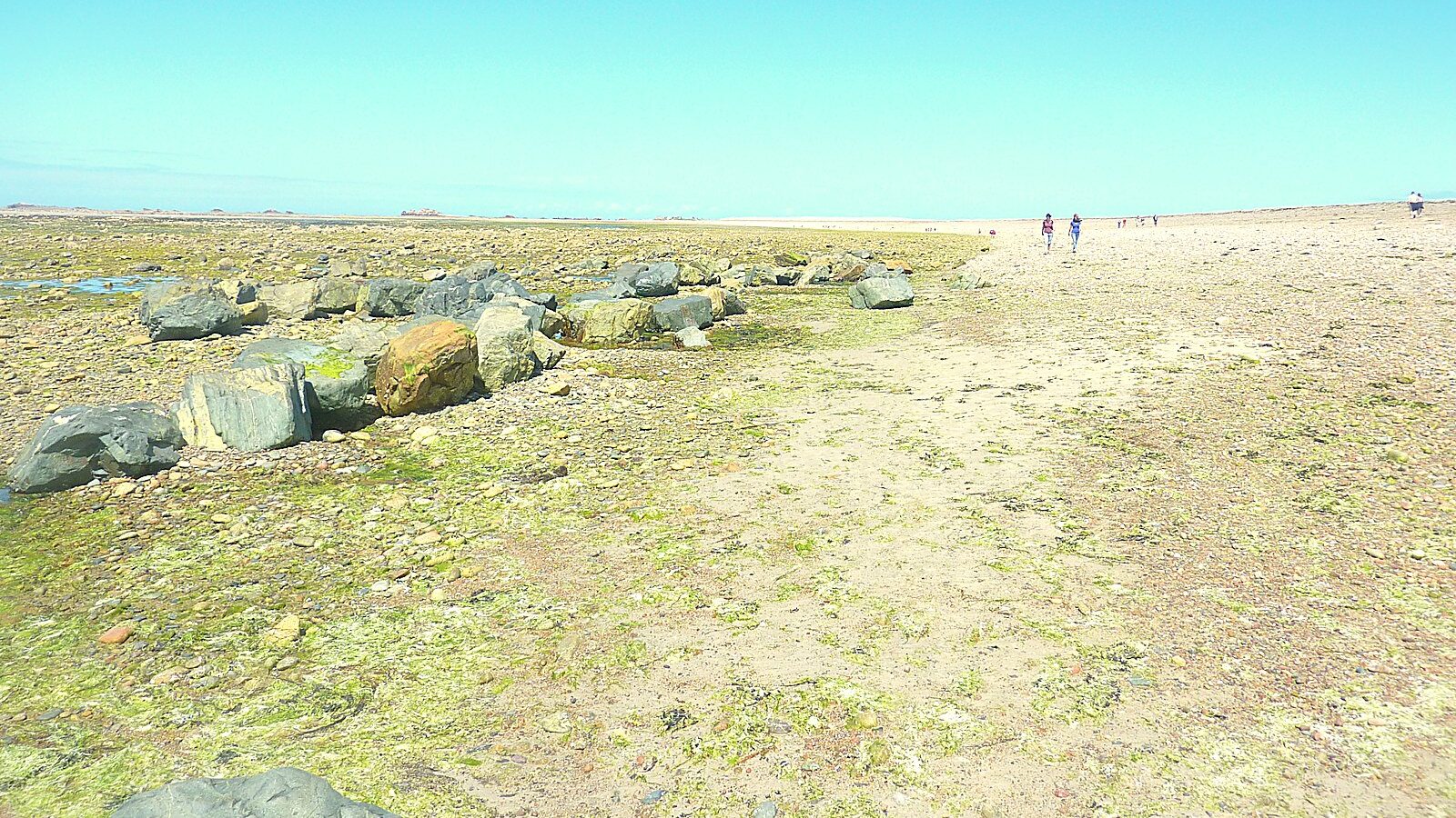 Le Sillon de Talbert, cordon de galets de la commune de Pleubian