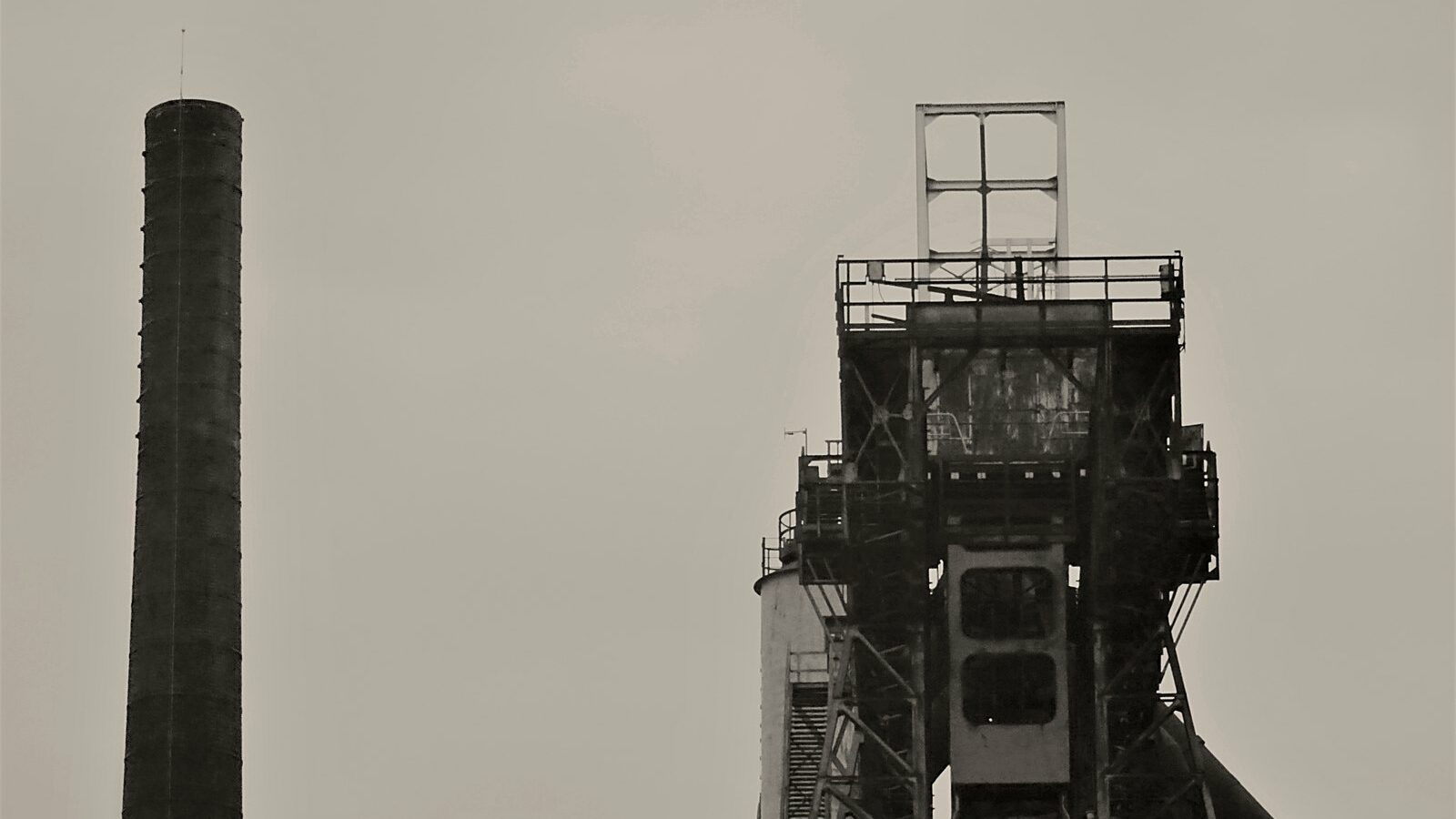 Le haut fourneau U4 d'Uckange, en Moselle