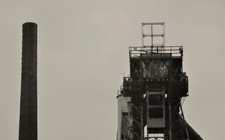Le haut fourneau U4 d'Uckange, en Moselle