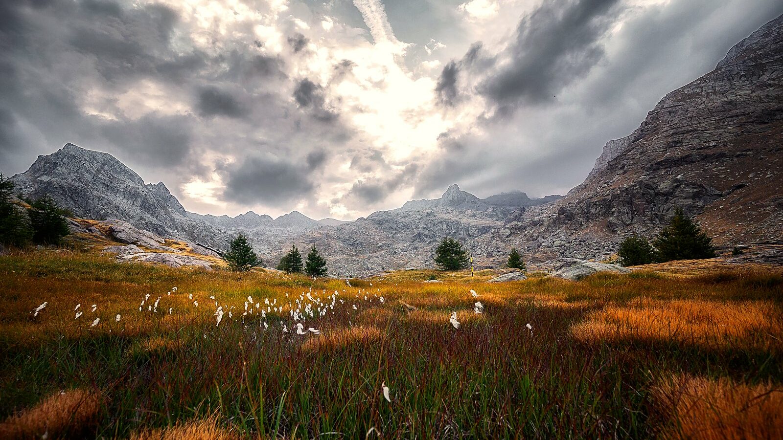 La vallée des Merveilles, dans le massif du Mercantour, en Alpes-Maritimes