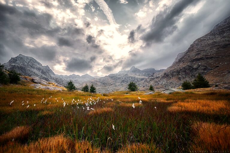 La vallée des Merveilles, dans le massif du Mercantour, en Alpes-Maritimes